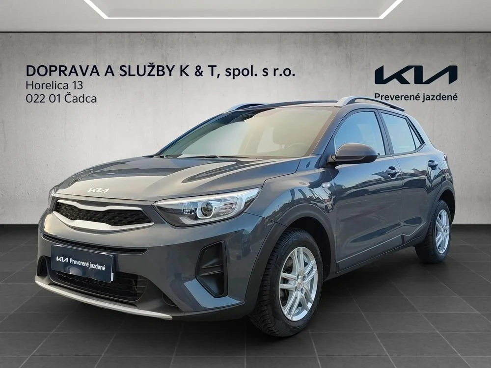 Kia Stonic 1.0 T-GDi Silver+Silver Pack , 15 467km