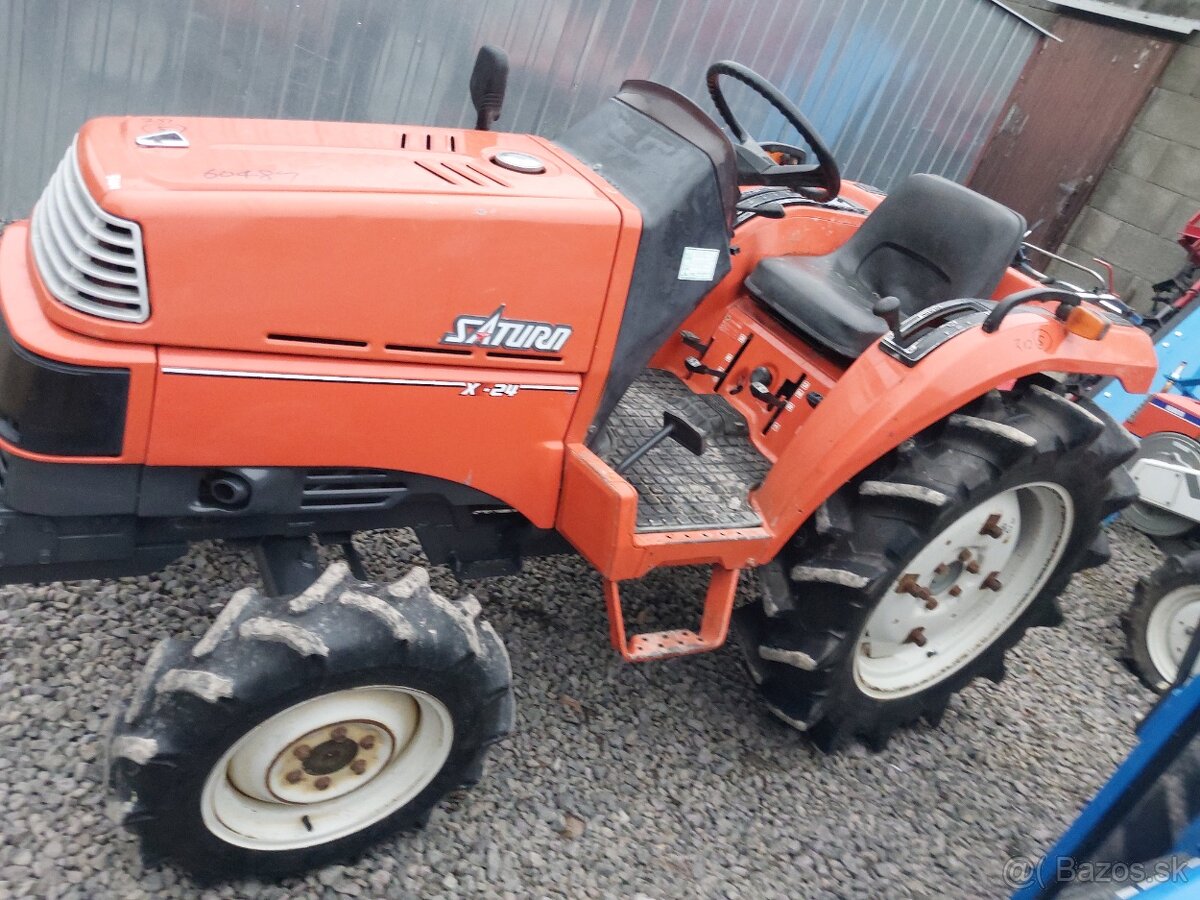 Kubota Saturn x24