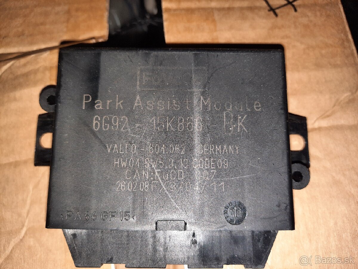 Parkovaci PDC Modul FREElANDER 2 AG92 15K866 BK