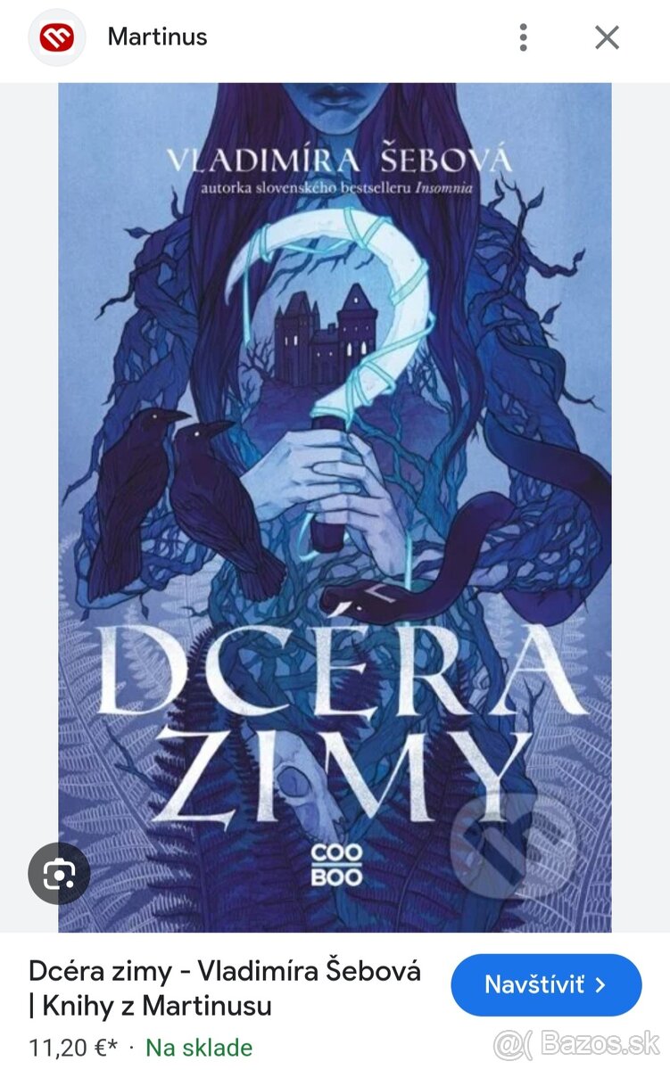 Dcéra zimy