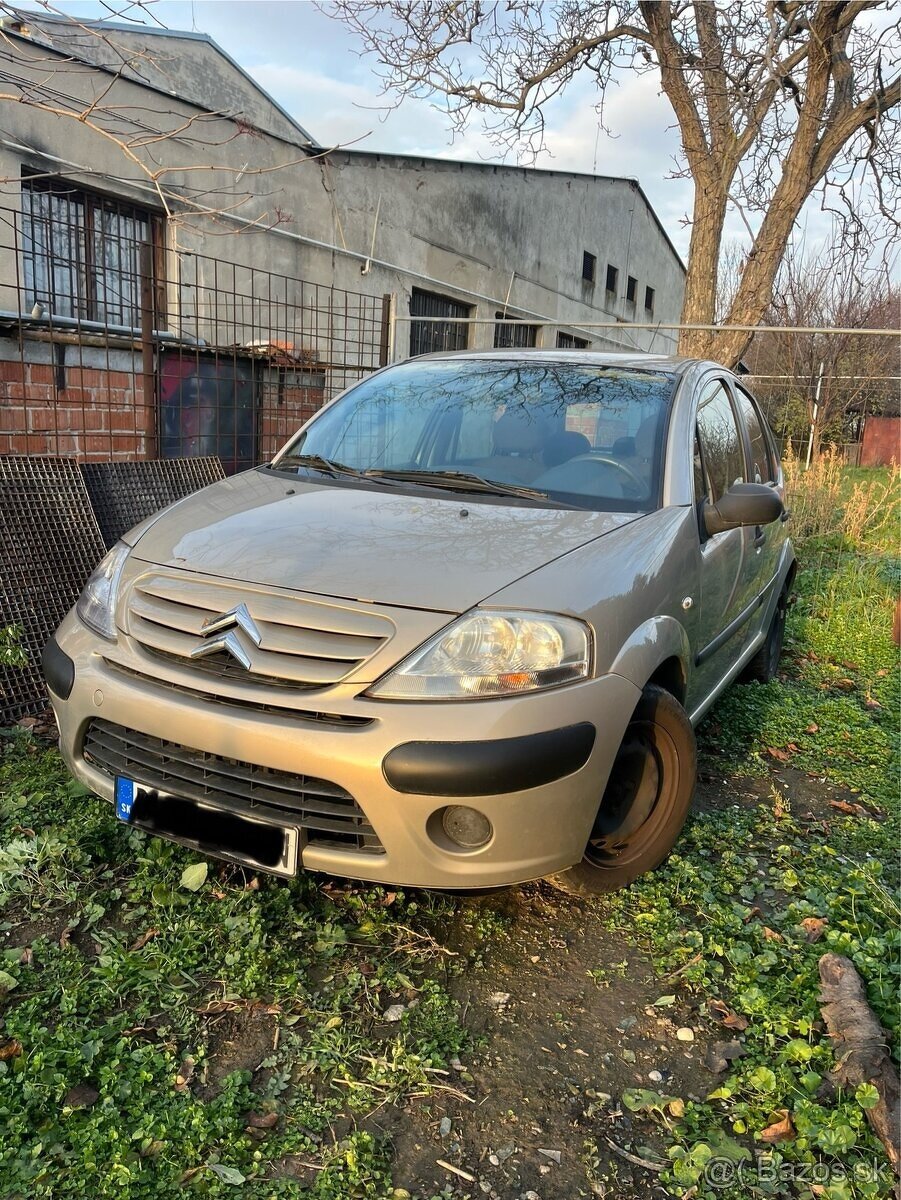 CITROEN C3 r.v.2008 na náhradné diely