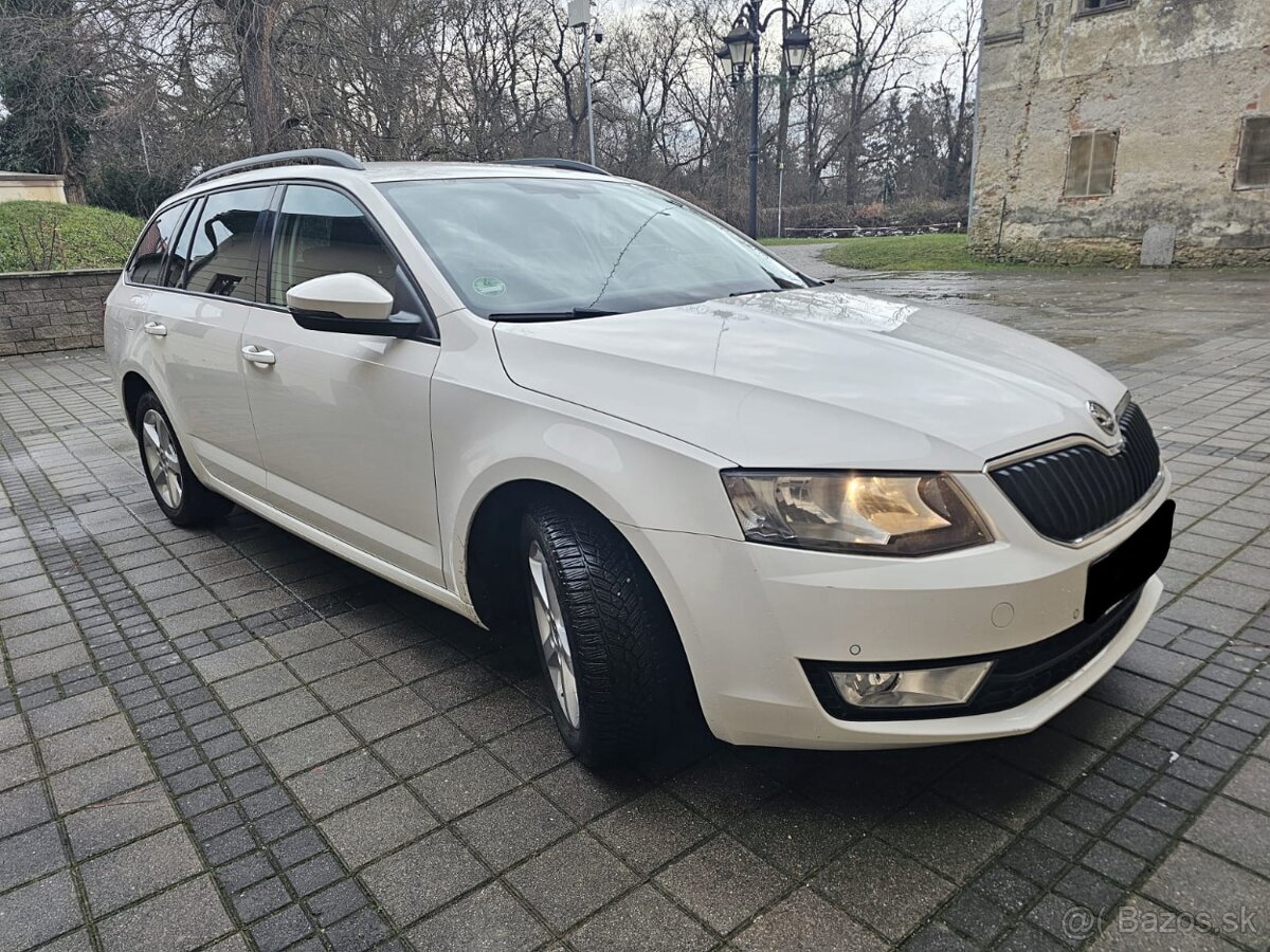 Škoda Octavia Combi 2.0 TDI M6 Elegance R16 Orig. KM