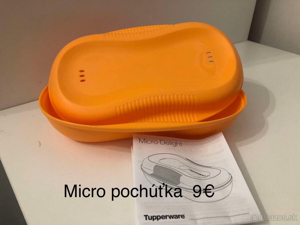 Micro pochúťka Tupperware