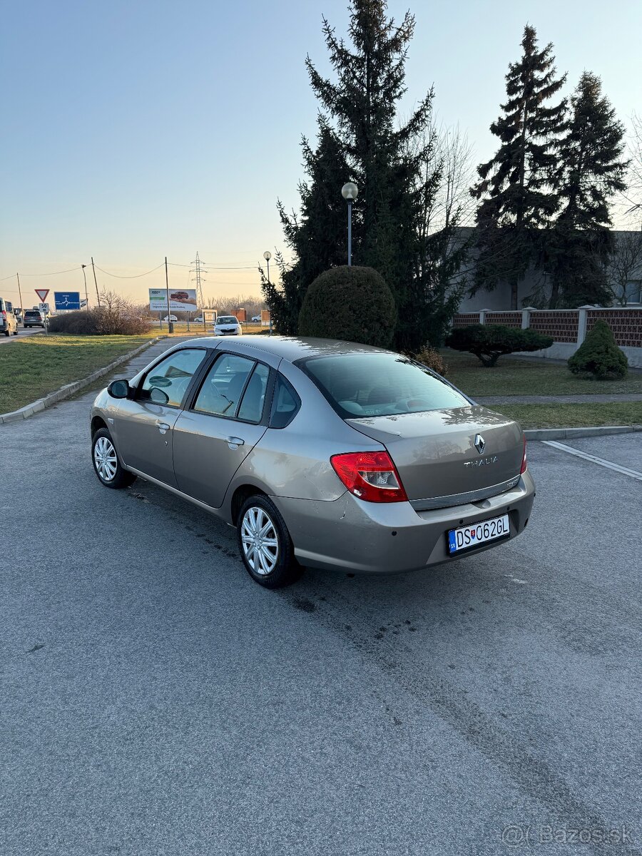 Predam Renault Thália benzín nová stka ek