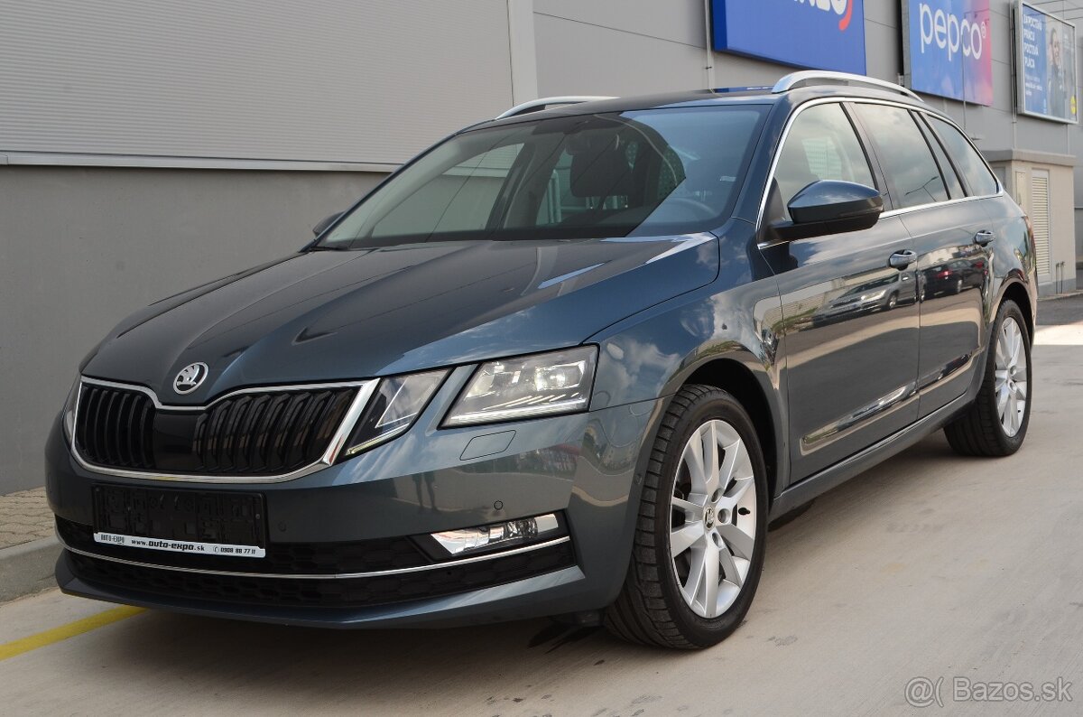 ŠKODA OCTAVIA COMBI III 2.0 TDI DSG  - TOP STAV AKO NOVÁ