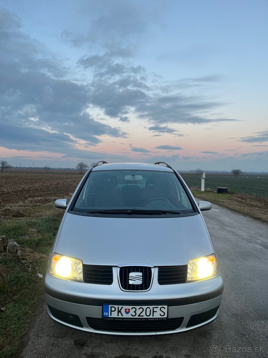 Seat Alhambra 1.9 tdi