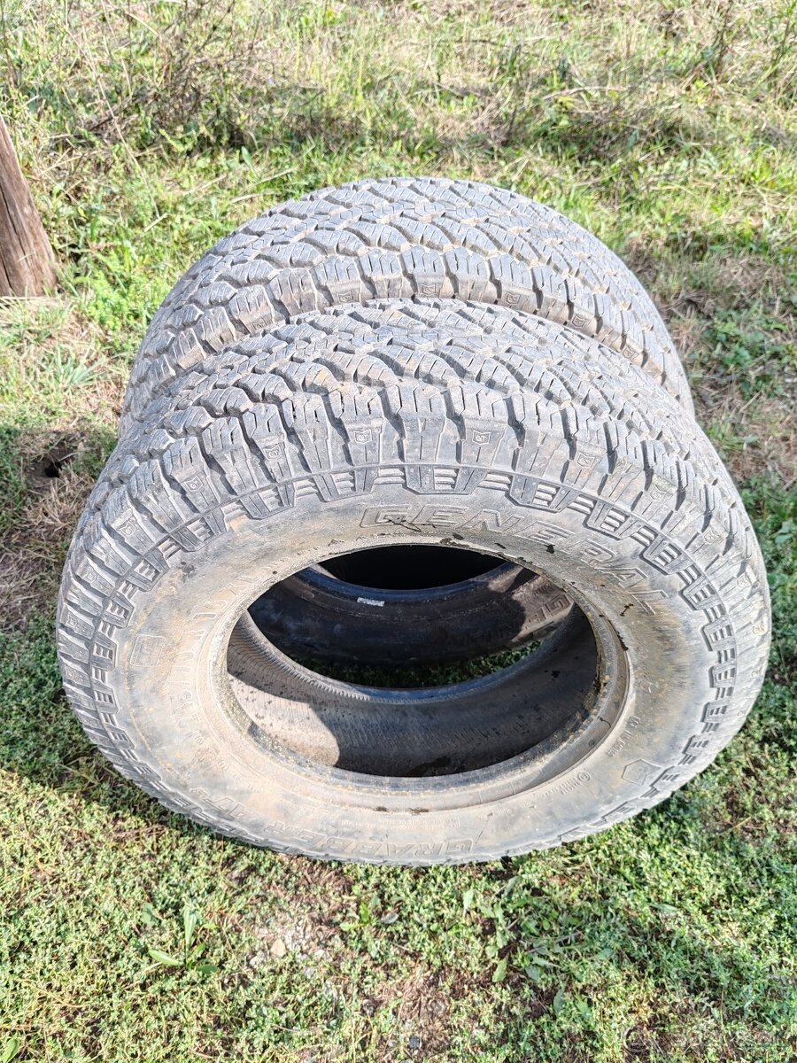 245/70 r16 XL General m+s