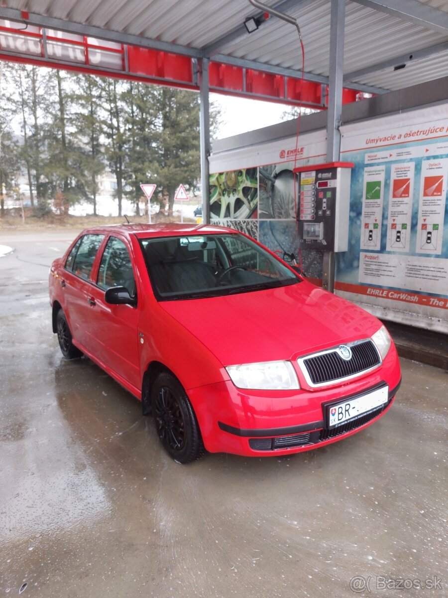 Fabia 1.4 sedan