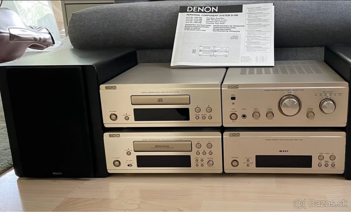 DENON D-F 88 - set