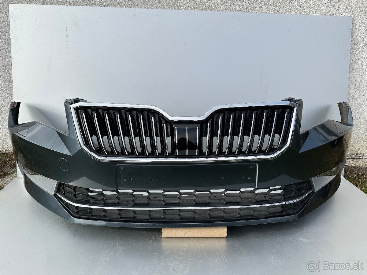 Škoda Superb 3 přední nárazník