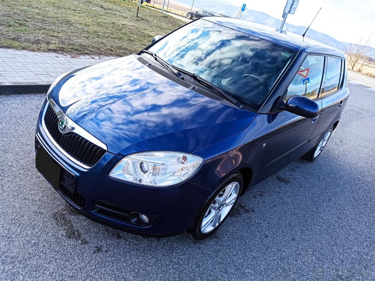 skoda fabia 1.4 Benzín