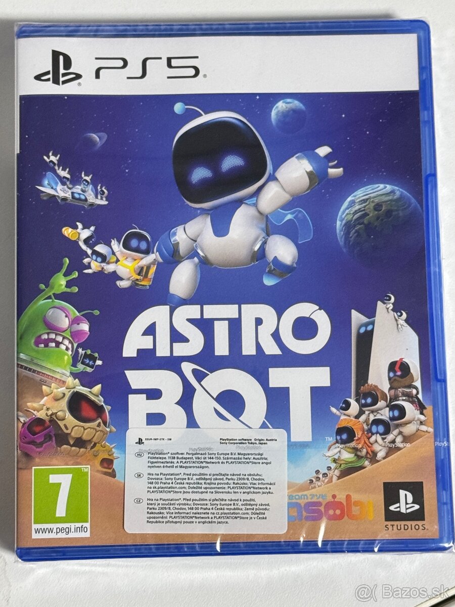 Astro bot ps5 NOVÁ