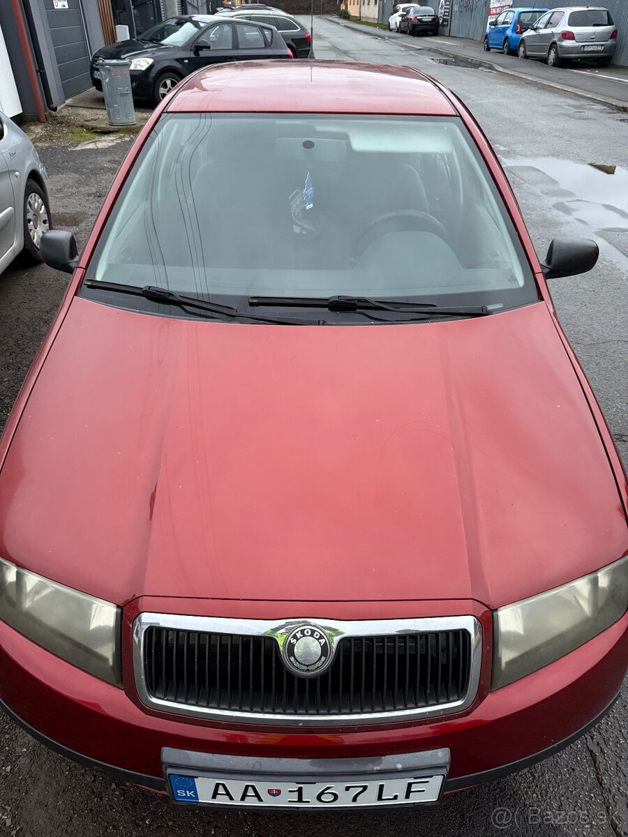 Škoda fabia 1.2 HTP 40kW