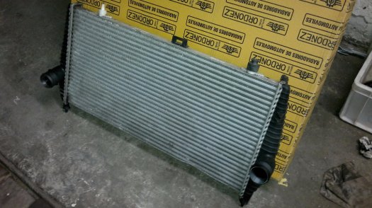 Intercooler,Chladič Vzduchu 2,7 HDI, 2.2 HDI