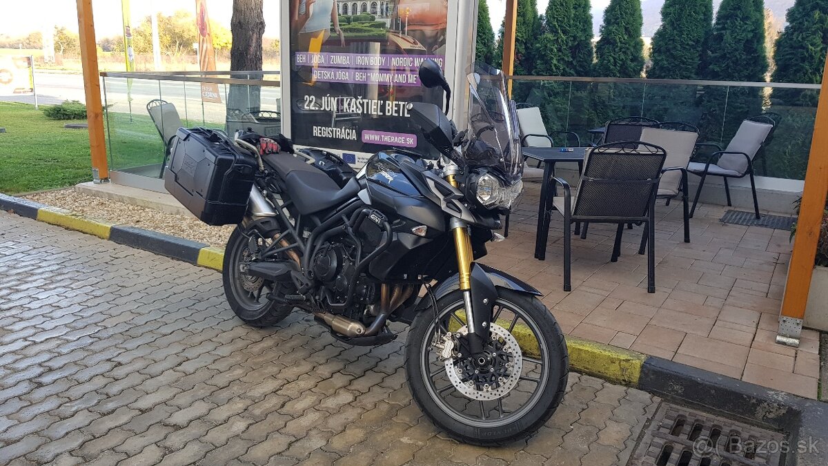 Predám Triumph Tiger 800 r. 9/2014