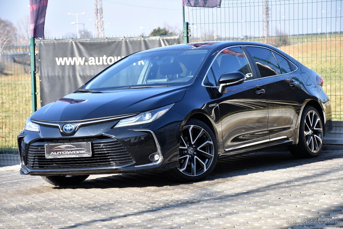 Toyota Corolla 1.8 HYBRID E-CVT EXECUTIVE SR 2021 DPH