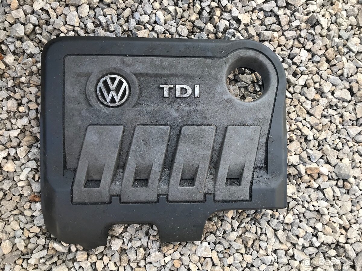 Kryt motora vw 1,6/2.0TDI cr