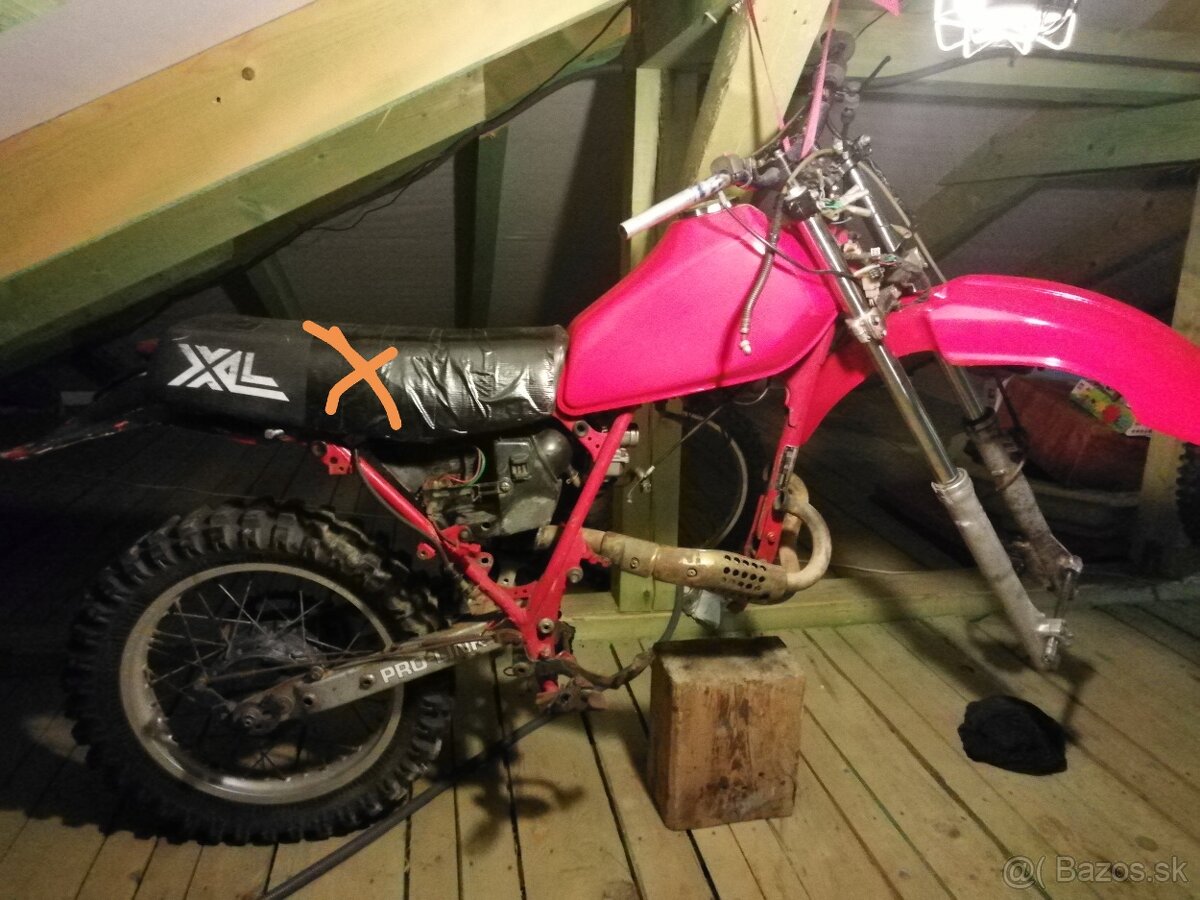 Honda XL 500, 125