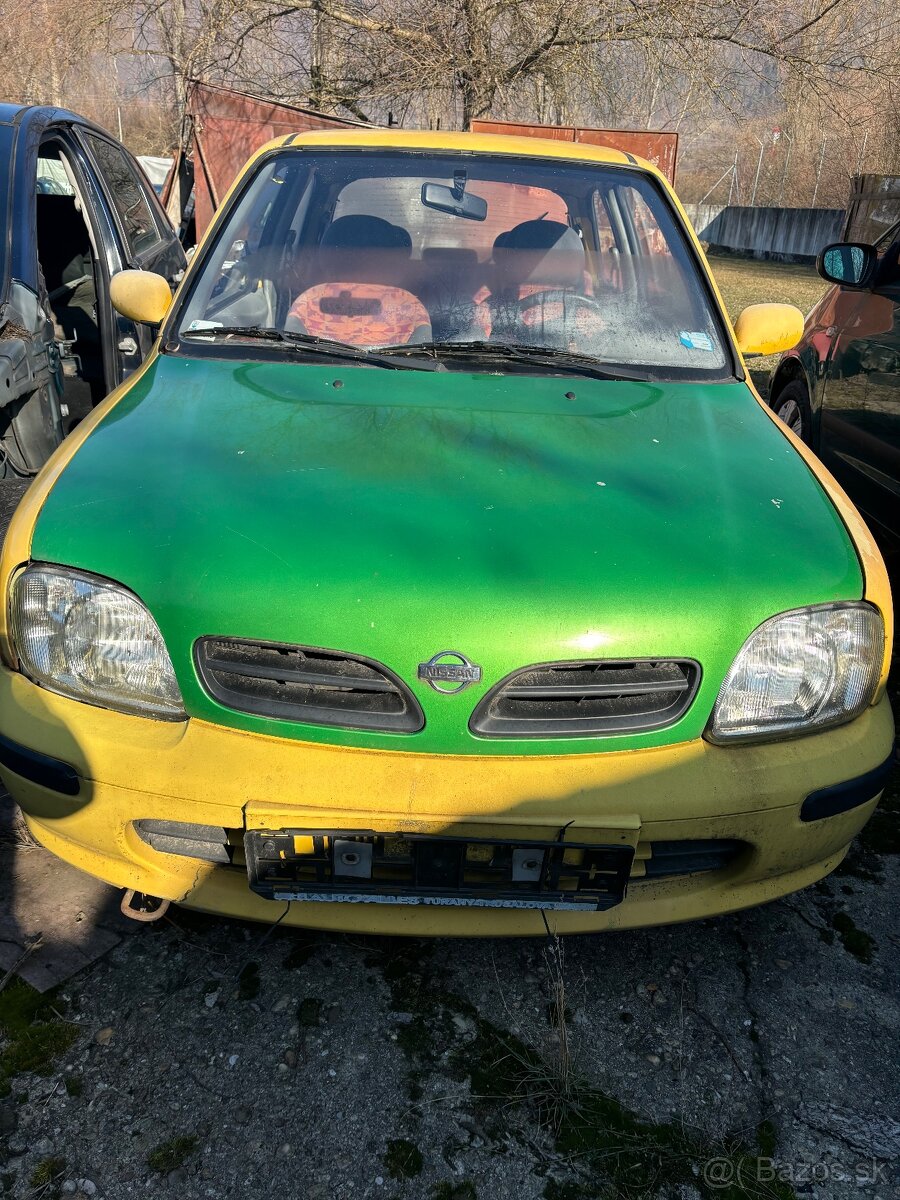 Nissan micra benzin