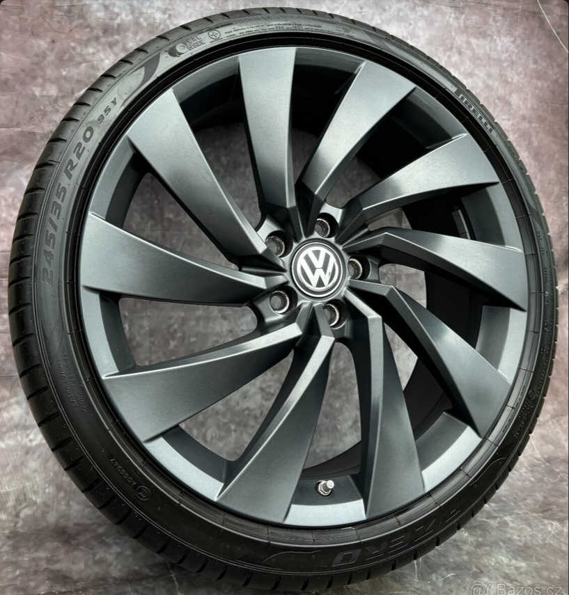 Orig.Alu disky Rosario 5x112 VW Arteon 245/35 r20