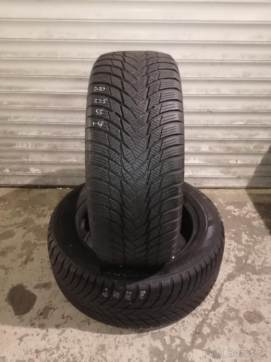 Bridgestone zimné 235/55/R18