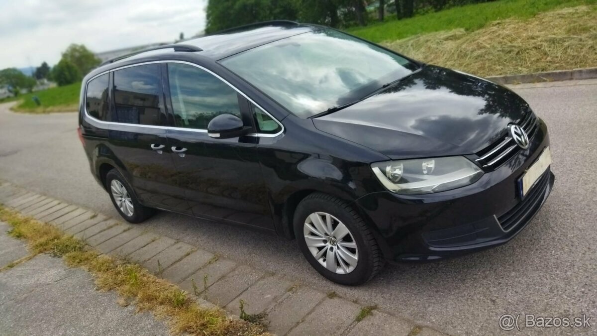 Volkswagen Sharan 2,0 TDi 100 kw