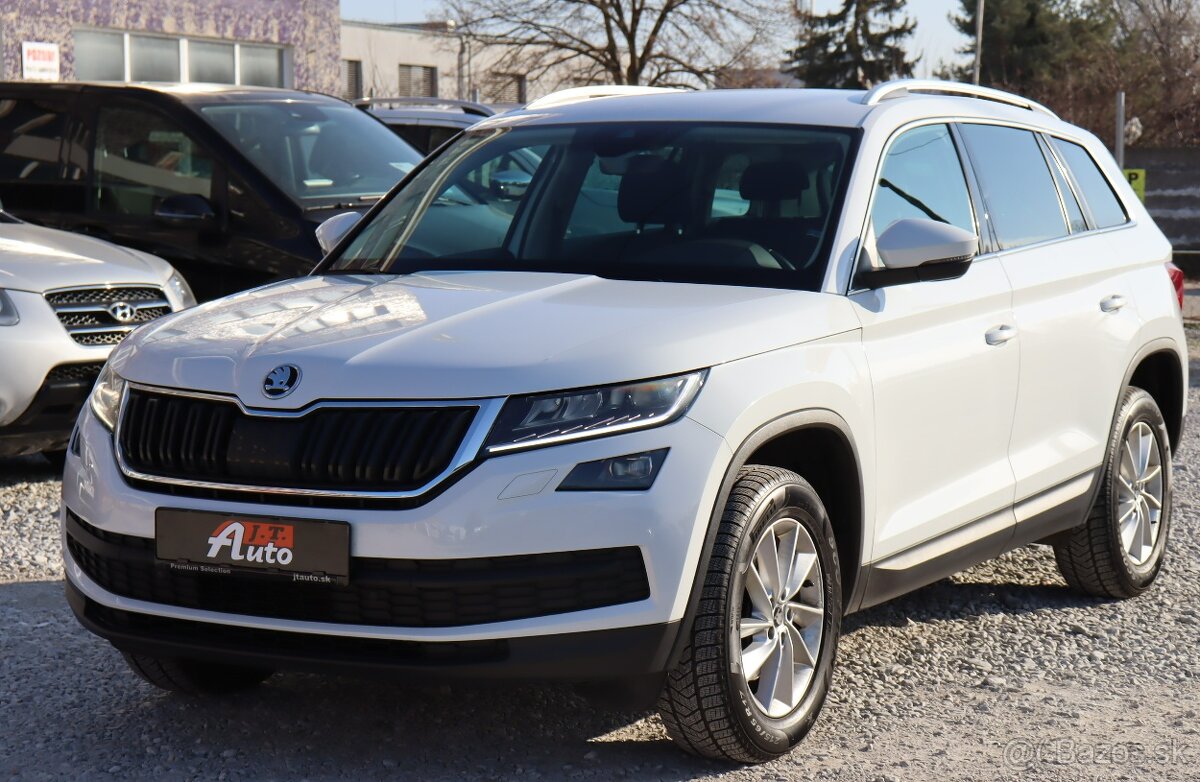 Škoda Kodiaq 2.0 TDI SCR Style DSG