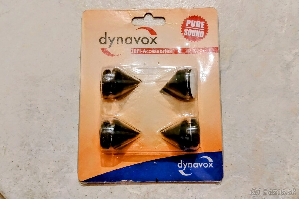 DYNAVOX hroty 25 mini (čierne)