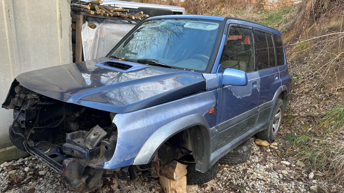 Suzuki vitara 2.0 hdi 4x4 rozpredám