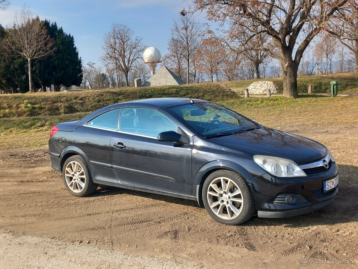 Astra H Twintop Cabrio 1.9 CDTi M6