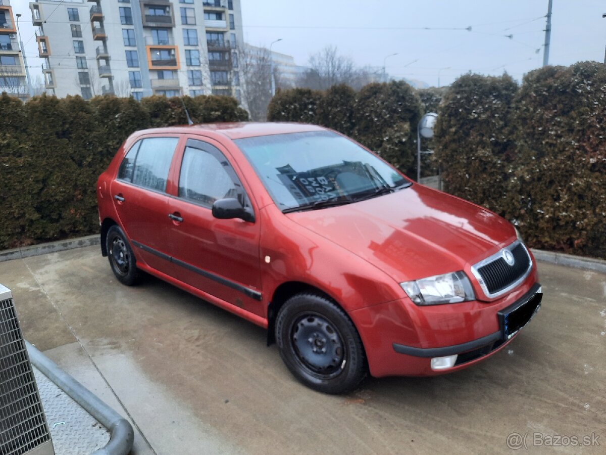 Škoda Fabia I 1.2HTP, 95000 km