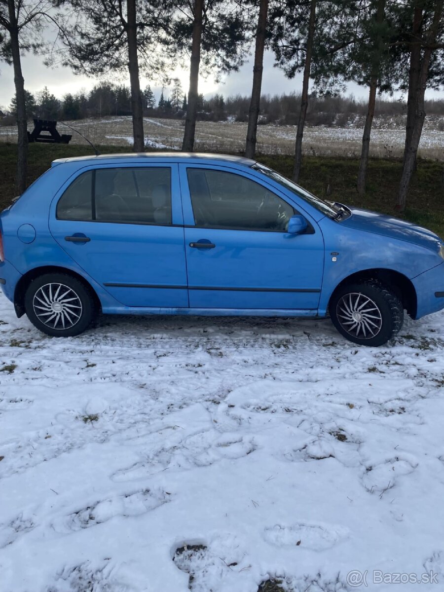 Škoda fábia 1.4 mpi 55kw