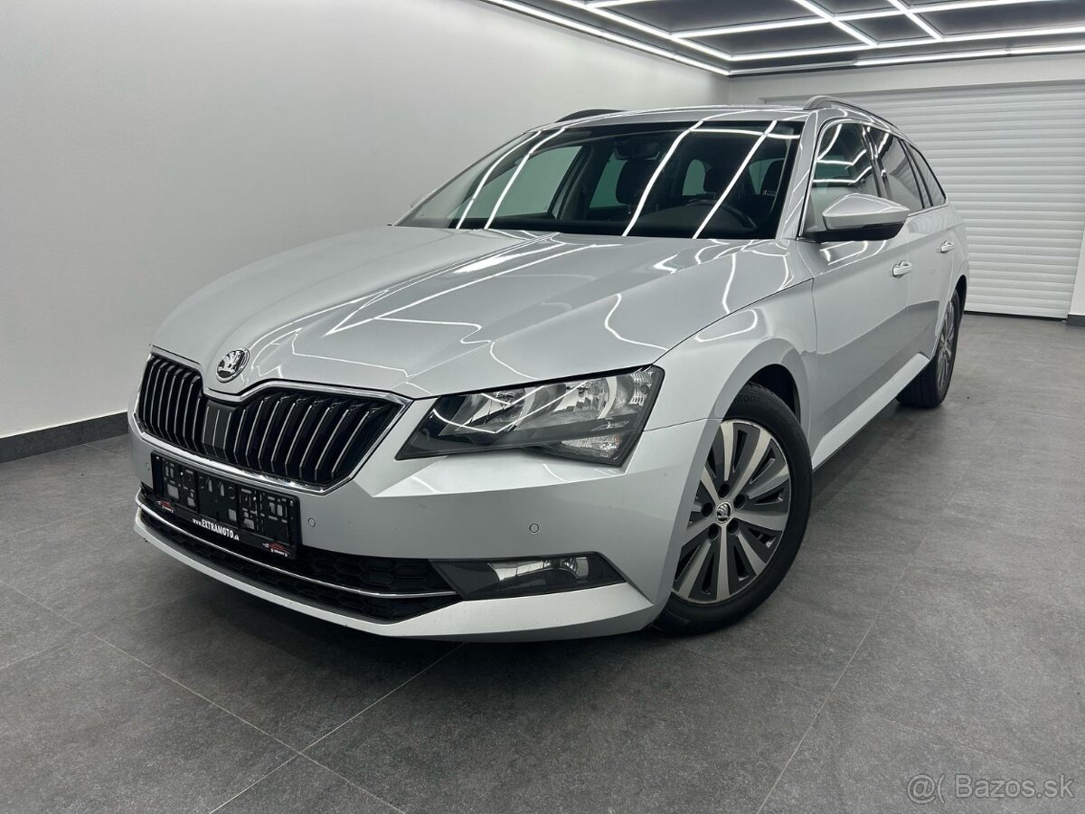 Superb Combi 1,6 TDI Ambition 88kW M6 Top stav