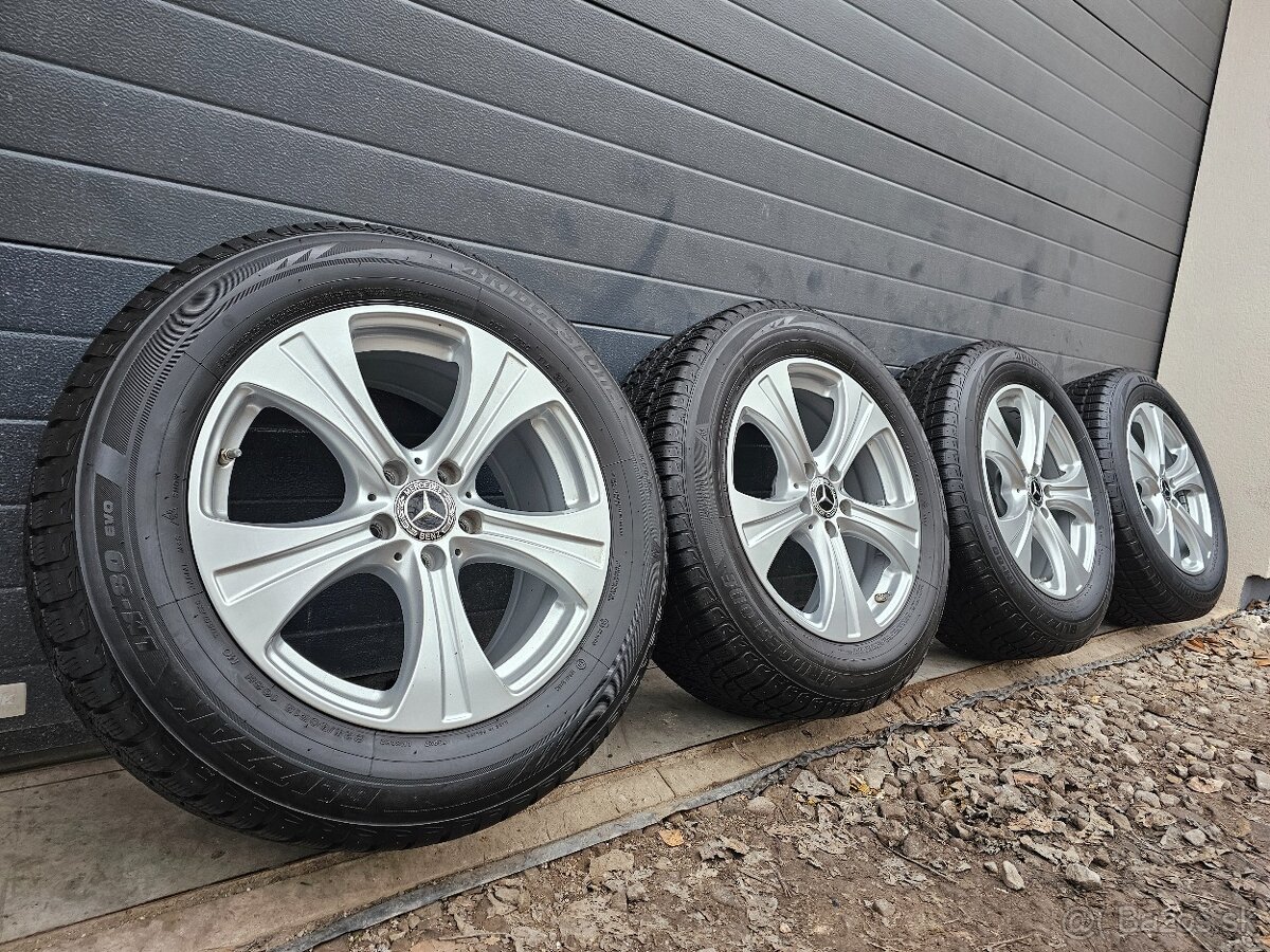 Zimná Sada Mercedes GLC+ Bridgestone 235/60 R18