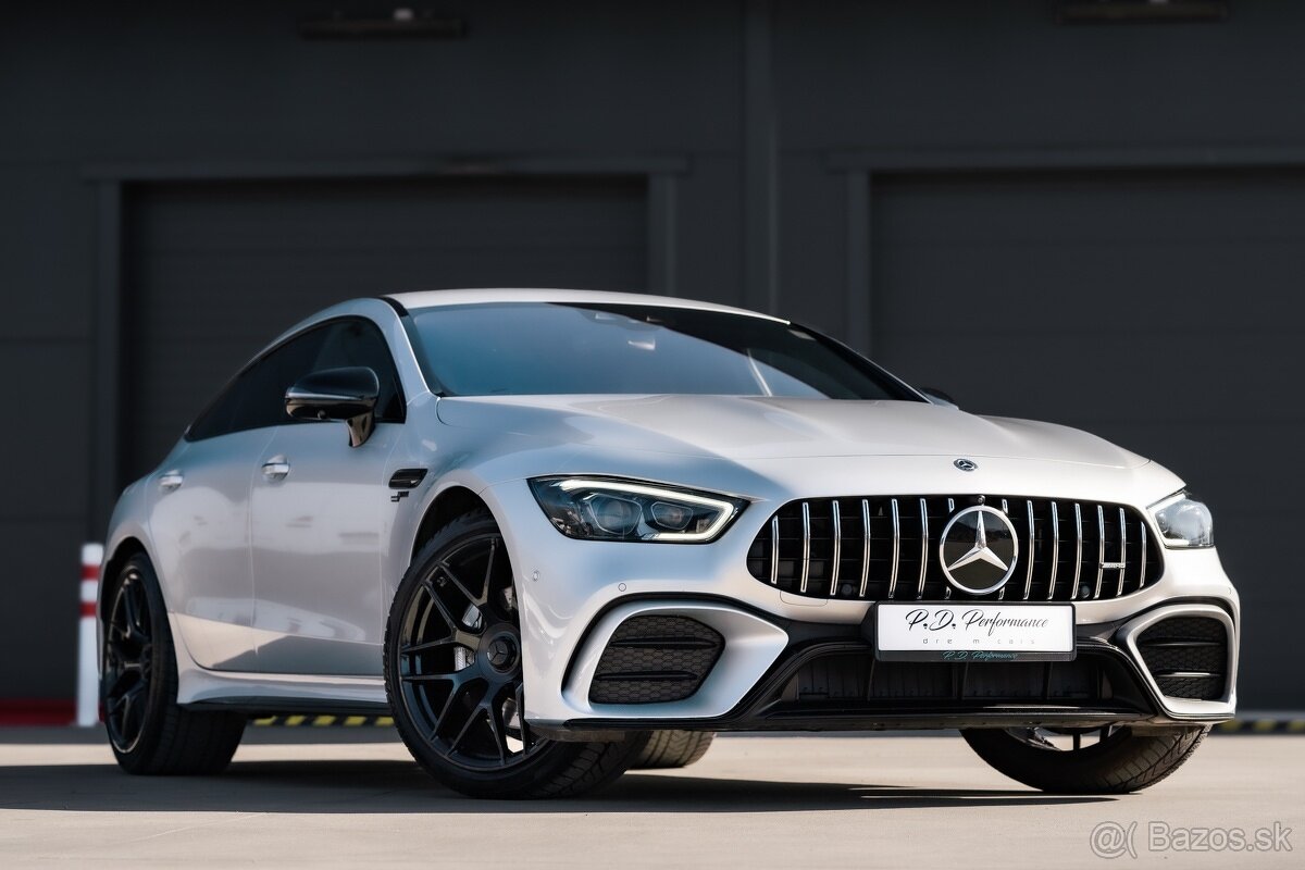 Mercedes-Benz AMG GT 43 4Matic+ / Udate SW 53 AMG + Záruka