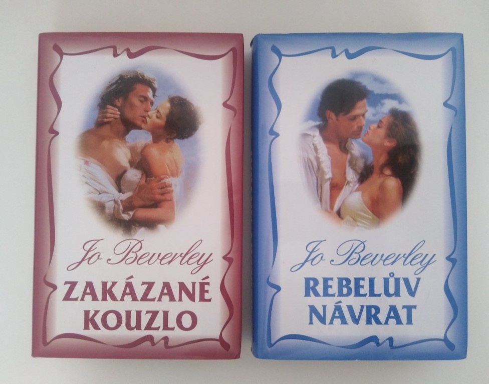 Romance od JO BEVERLEY