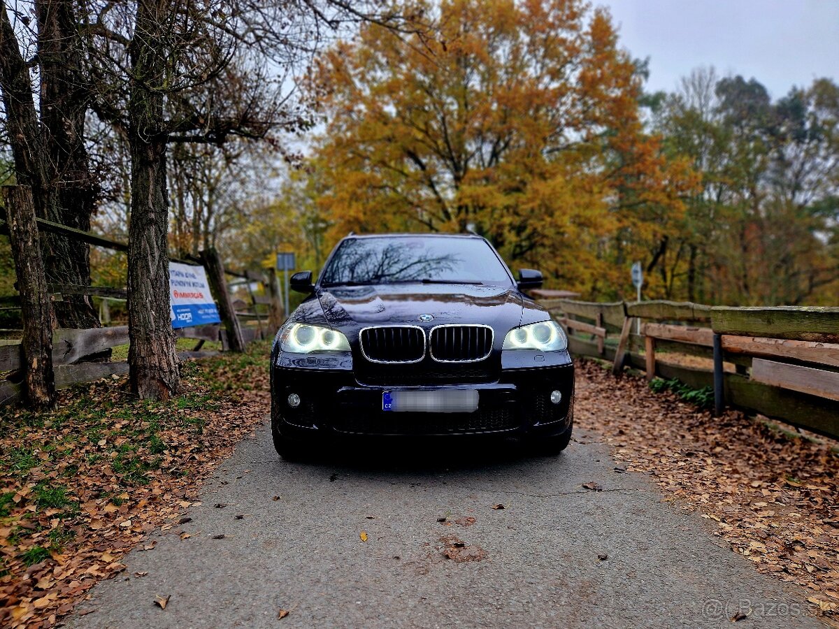 BMW X5 E70 3.0 diesel 2013 180kw - vyměním za BMW 