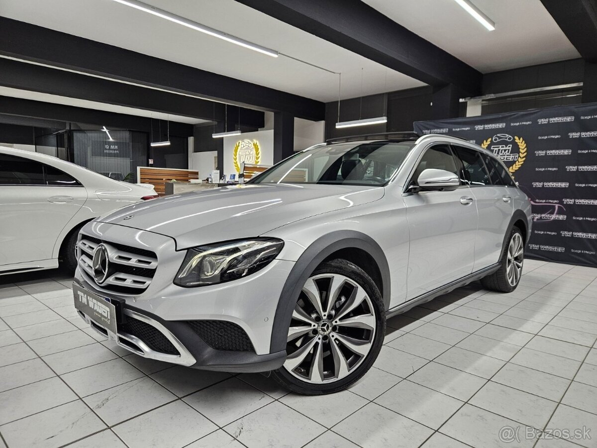 Mercedes-Benz All-Terrain E220d Sport 4-Matic