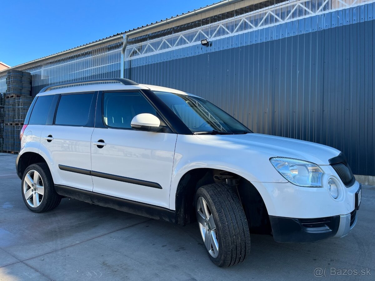 Škoda YETI 1.2 TSI,   Výkon: 77 kW (105 PS)