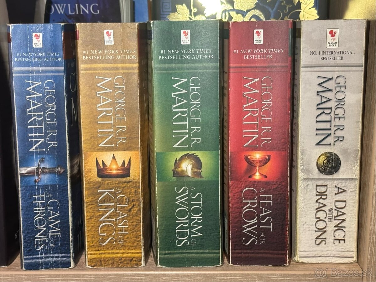 A Song of Ice and Fire 1 - 5  (George R R Martin)