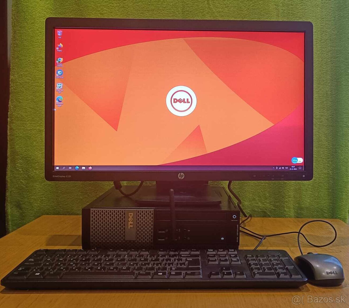 DELL 7010, I5-3470, 8GB RAM, 256GB SSD, 1000GB HDD, Win10P