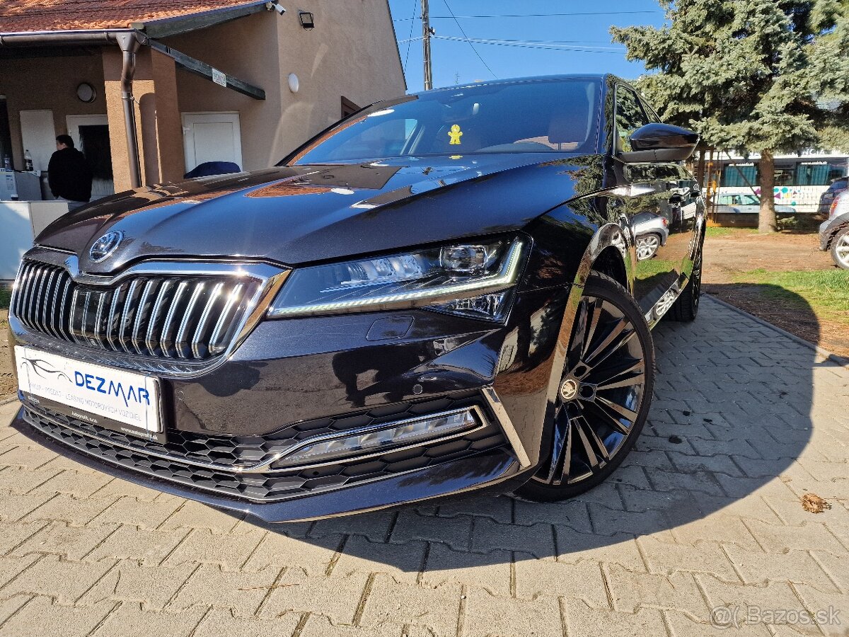 Škoda Superb III 2.0 TDI SCR DSG7 L&K 200k 4x4 (diesel)