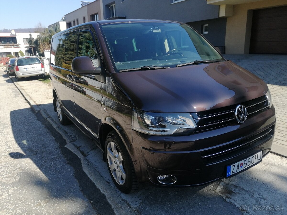 Multivan T5.1, 2,0 TDI, 103 kW, 4 motion