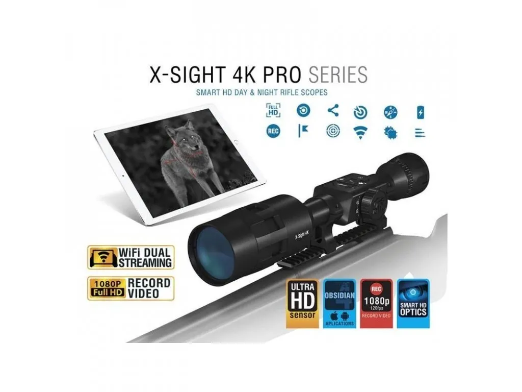 ATN X -Sight 4K PRO 5-20x