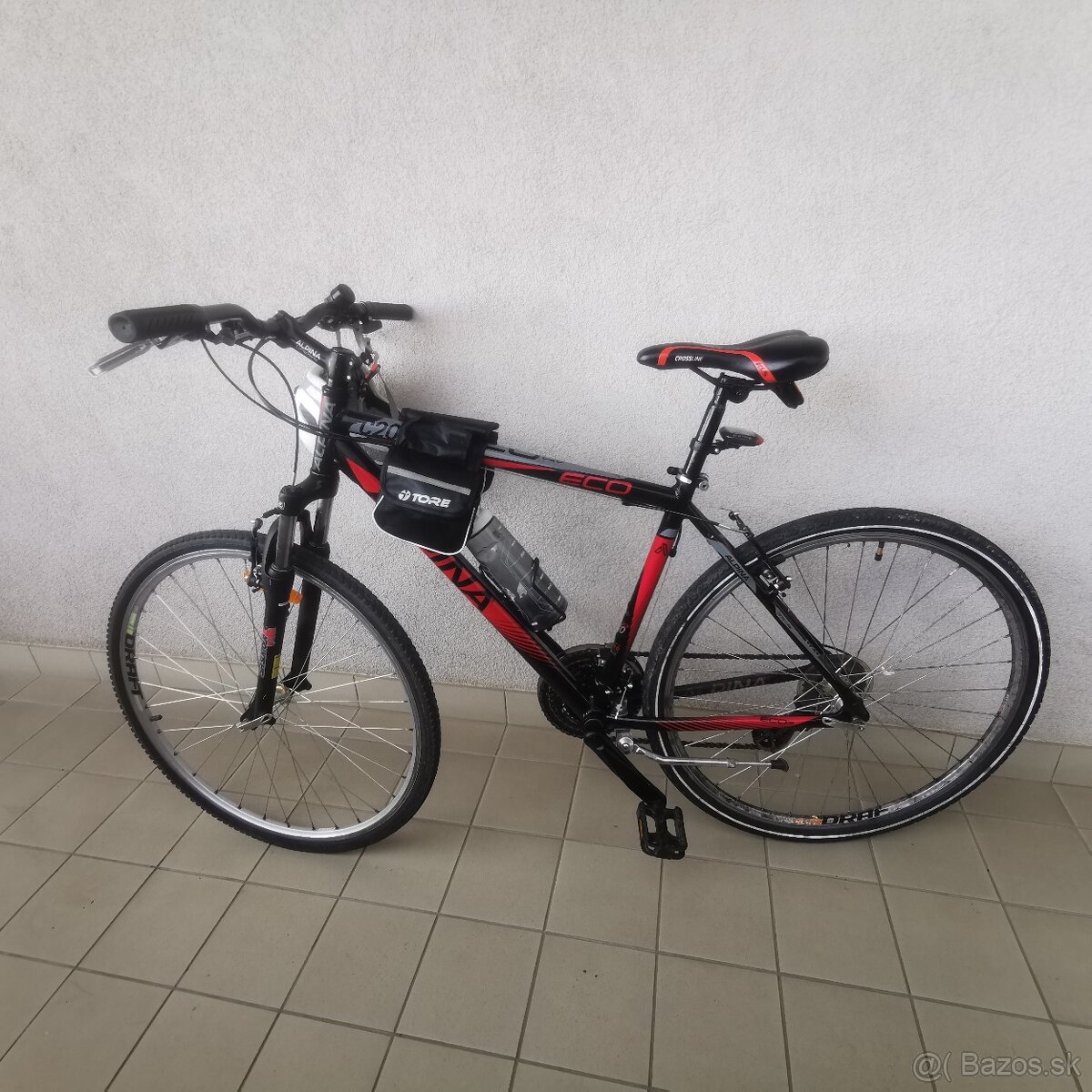 Crossovy bicykel Alpina eco 20