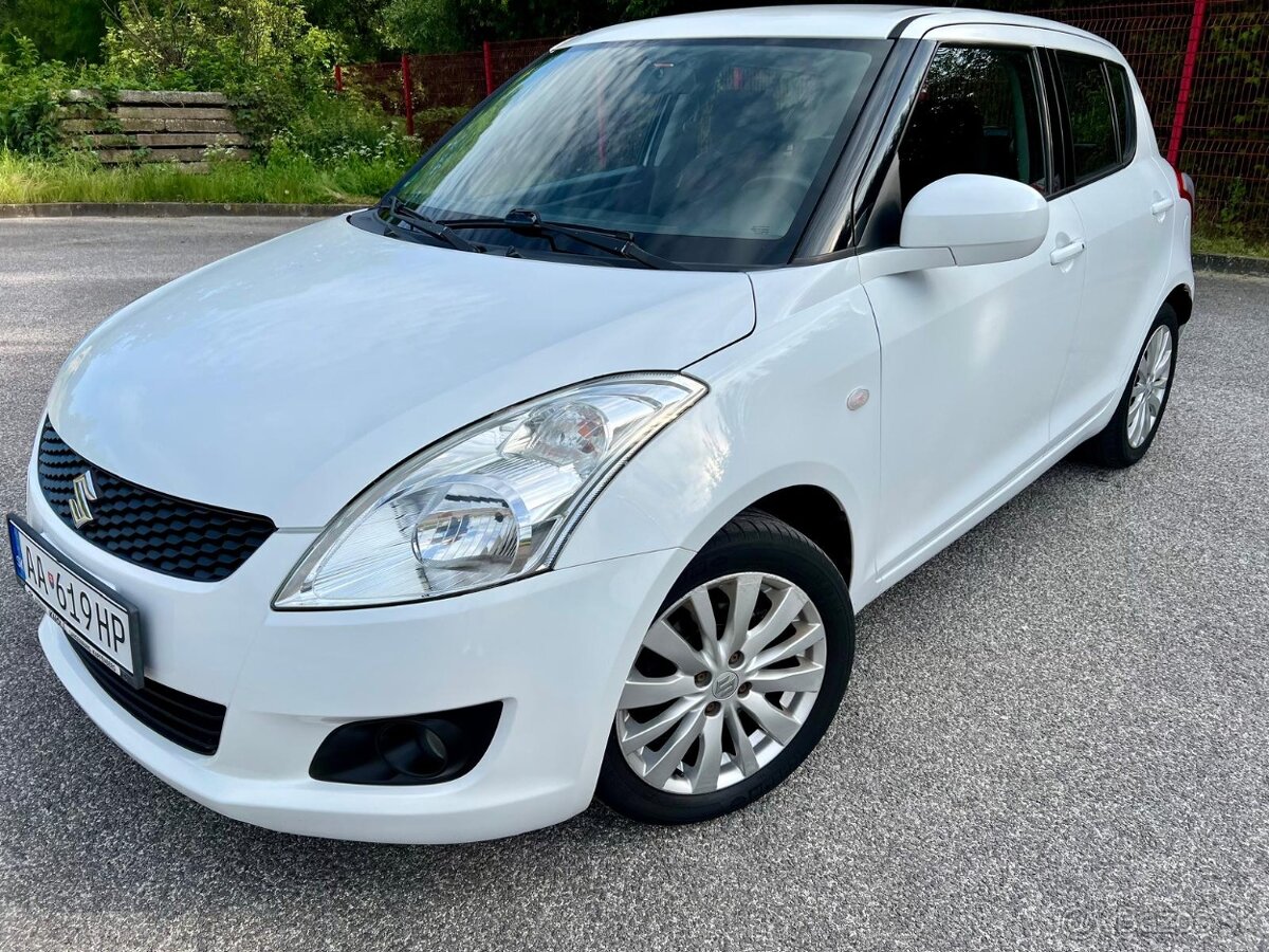 Suzuki Swift 1.2  69KW rok 2011 facelift  M5.