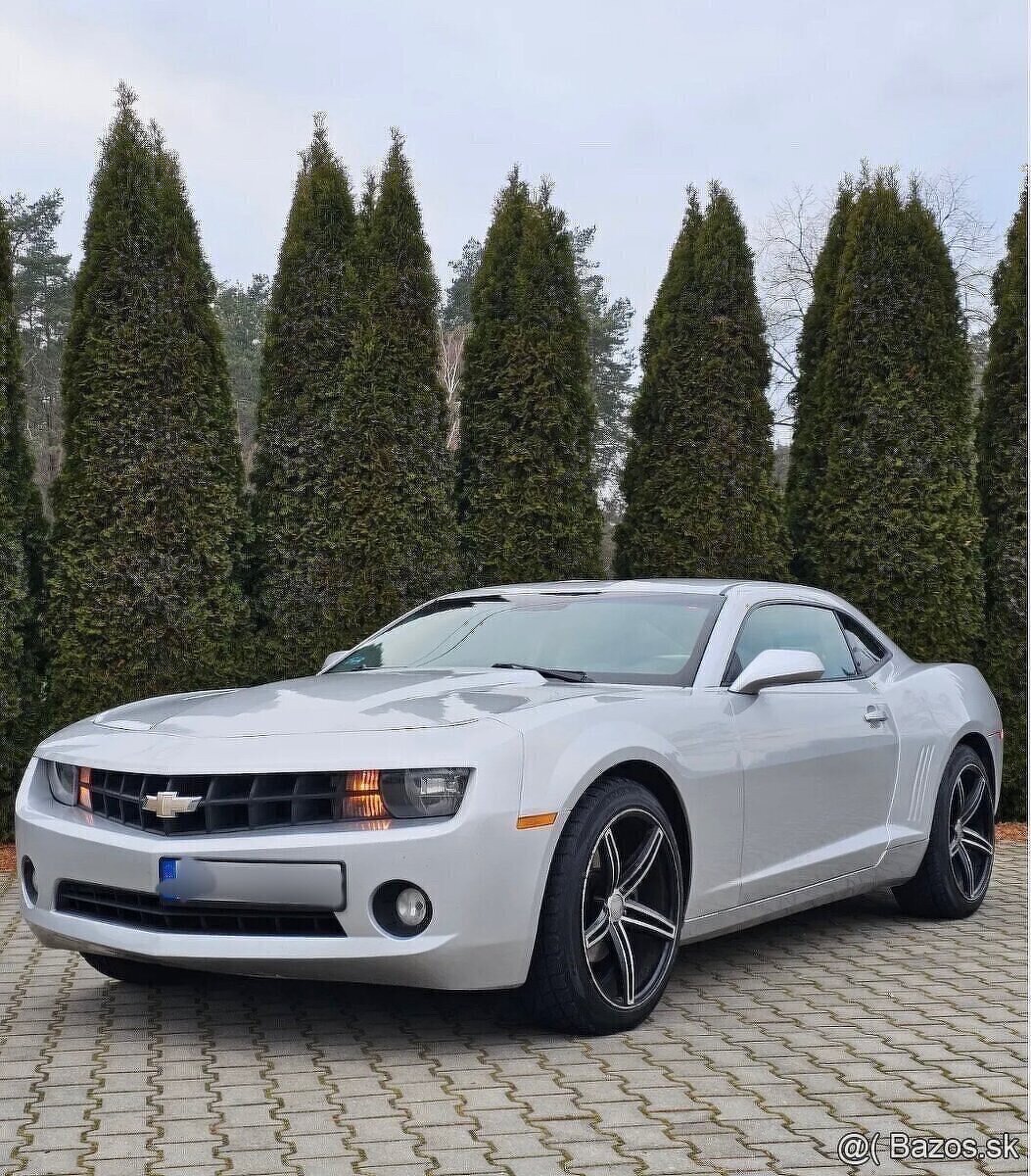 Chevrolet Camaro 3.6i V6 automať 6st.