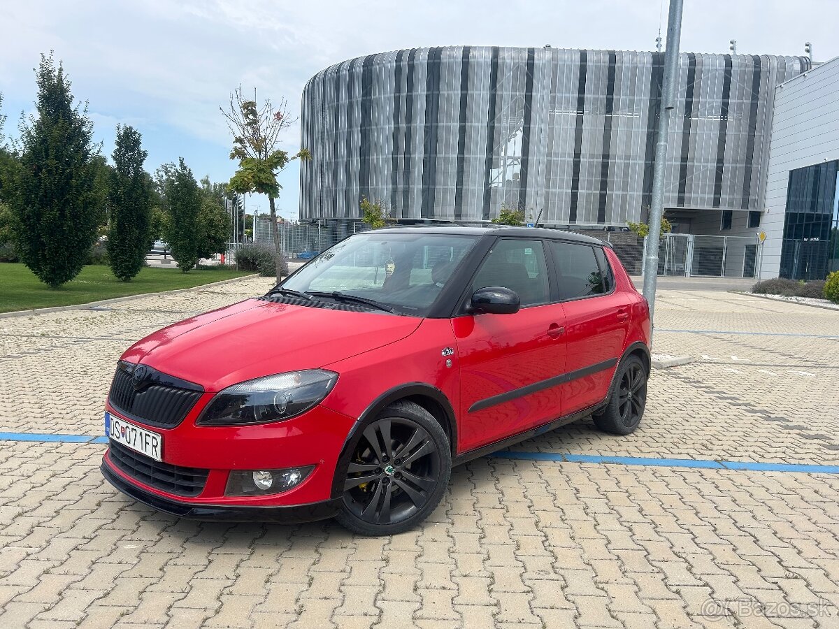 Skoda Fabia 1.2 TSI Monte Carlo