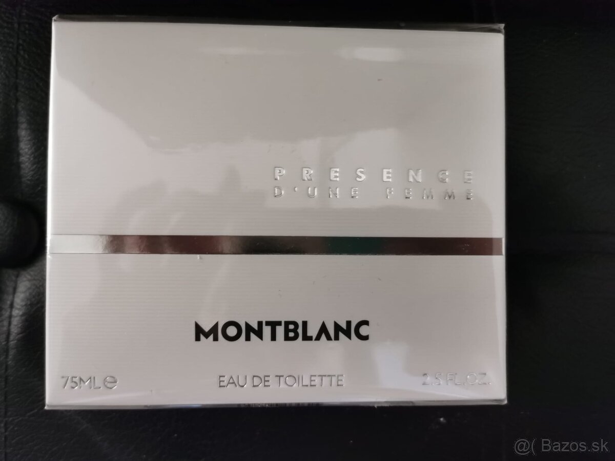 Montblanc D' UNE FEMME 75ml