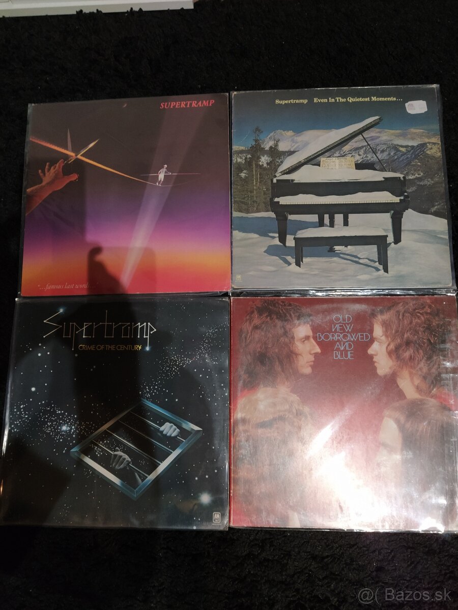 LP Supertramp a Slade